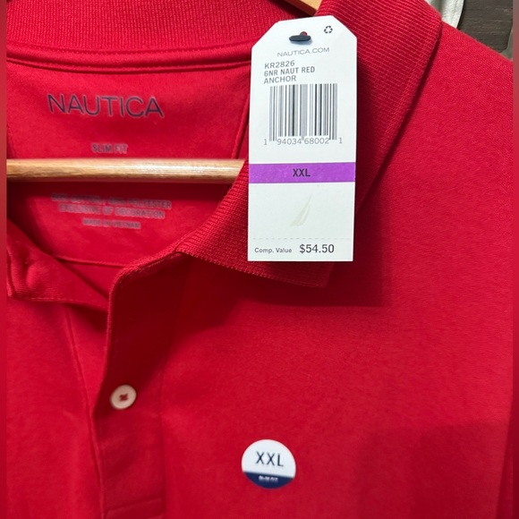 NWT NAUTICA POLO XXL - Picture 6 of 6